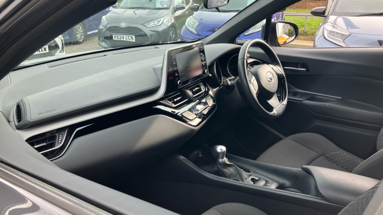 Toyota C-HR 1.8 Hybrid Icon 5dr CVT Hybrid Hatchback